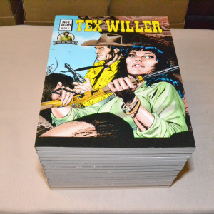 Tex Willer vuosikerta 2018